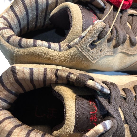 Nike Air Trainer 1 DV6998200 Hay/Baroque Brown/Taupe Size 9.5 men, 11 women’s - Picture 9 of 13